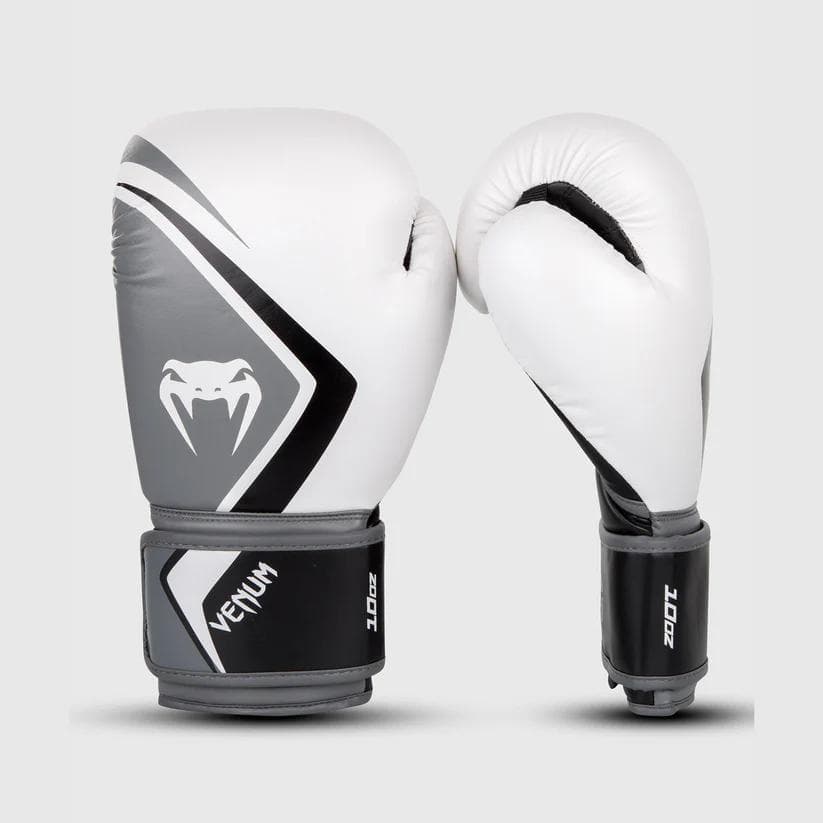 Venum ボクシンググローブ 16オンス ホワイト UFC 総合格闘技 ベナム
