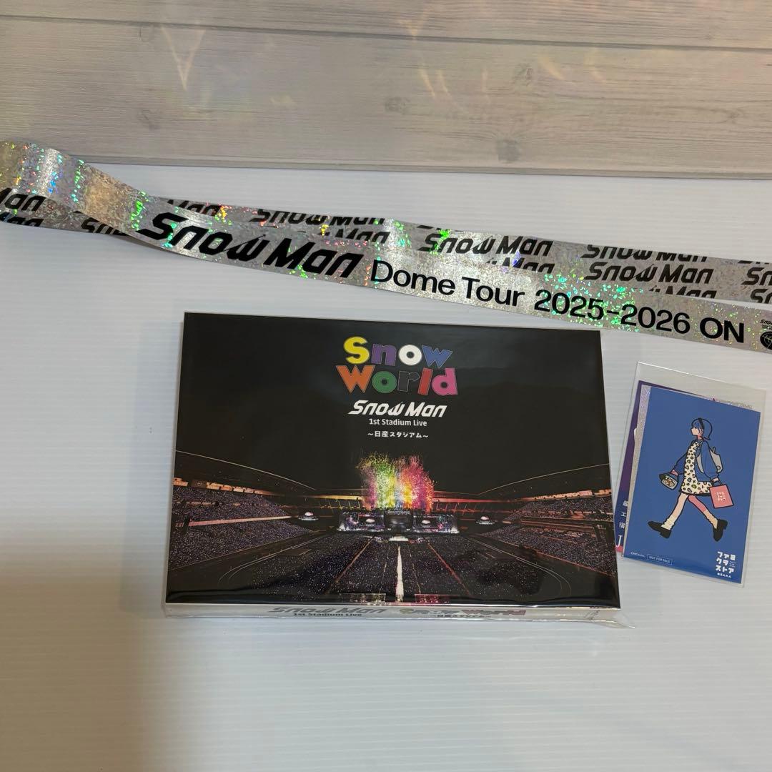  World Blu-ray FC限定 On銀テ ファミクラステッカー