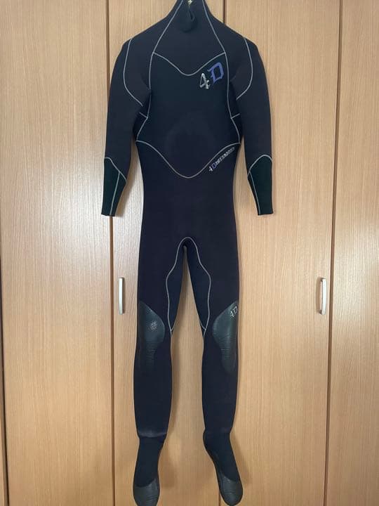 4dimensions ネックエントリー型ドライスーツ