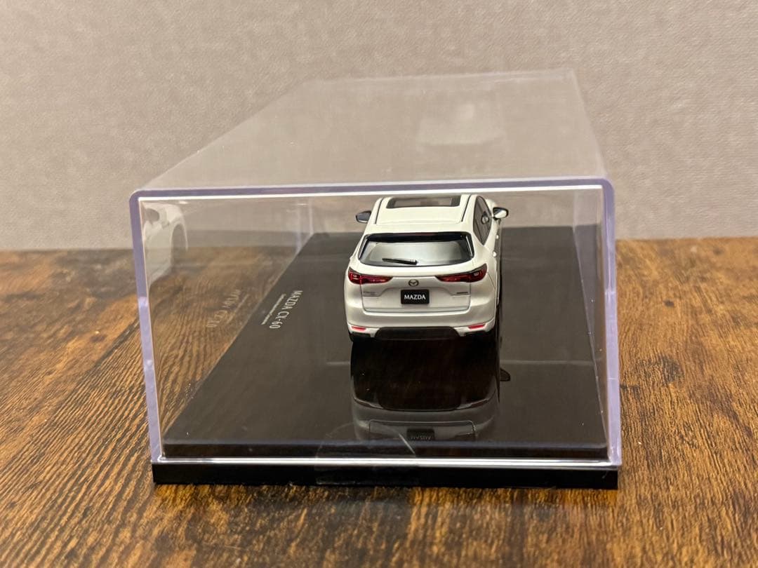 MAZDA CX-60 初期発売限定1/43 ミニカー