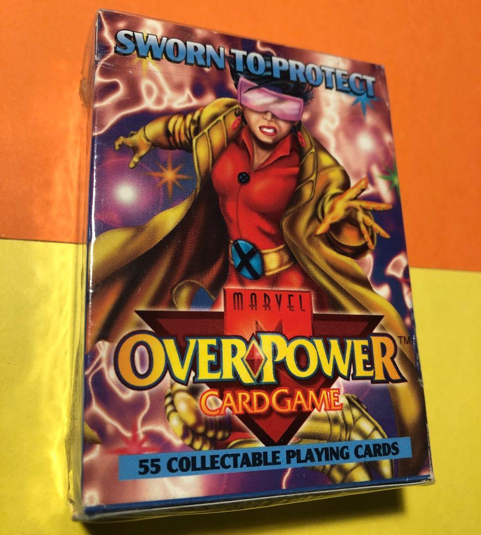 OverPower トレーディングカード marvel