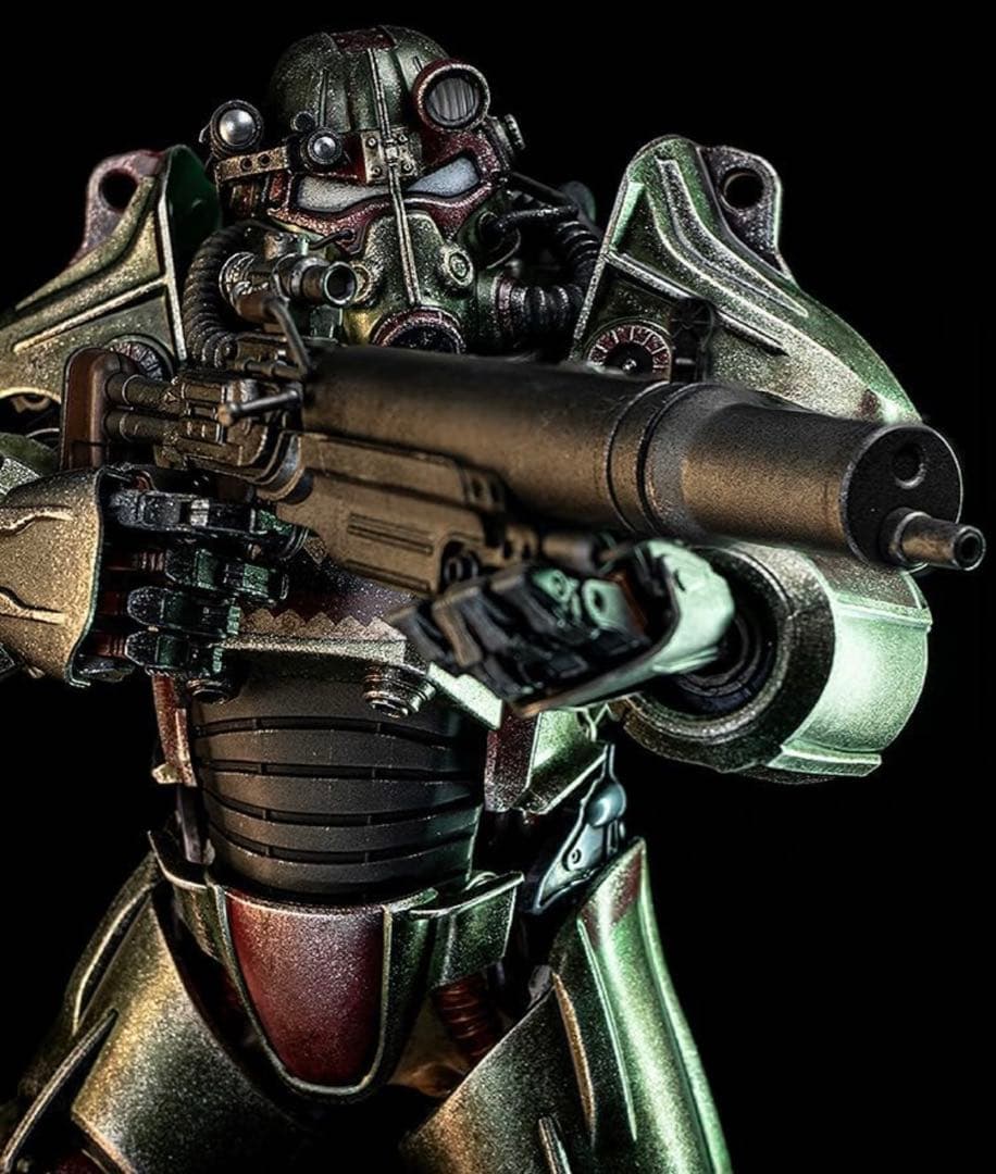 Fallout 1/6 T-45 ホットロッドシャーク・パワーアーマー