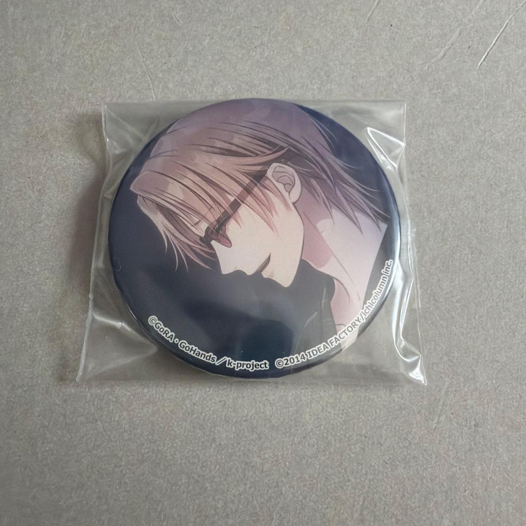 学園K 草薙出雲　缶バッジ