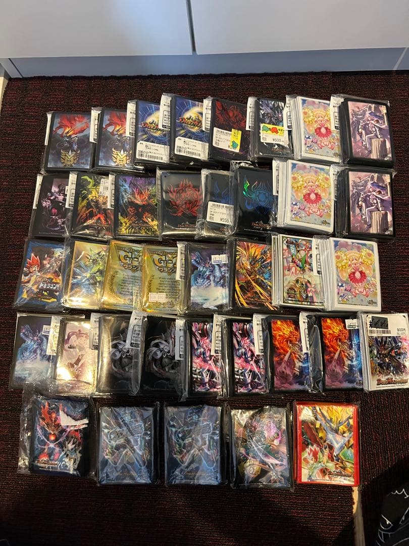 デュエルマスターズ 公式スリーブ