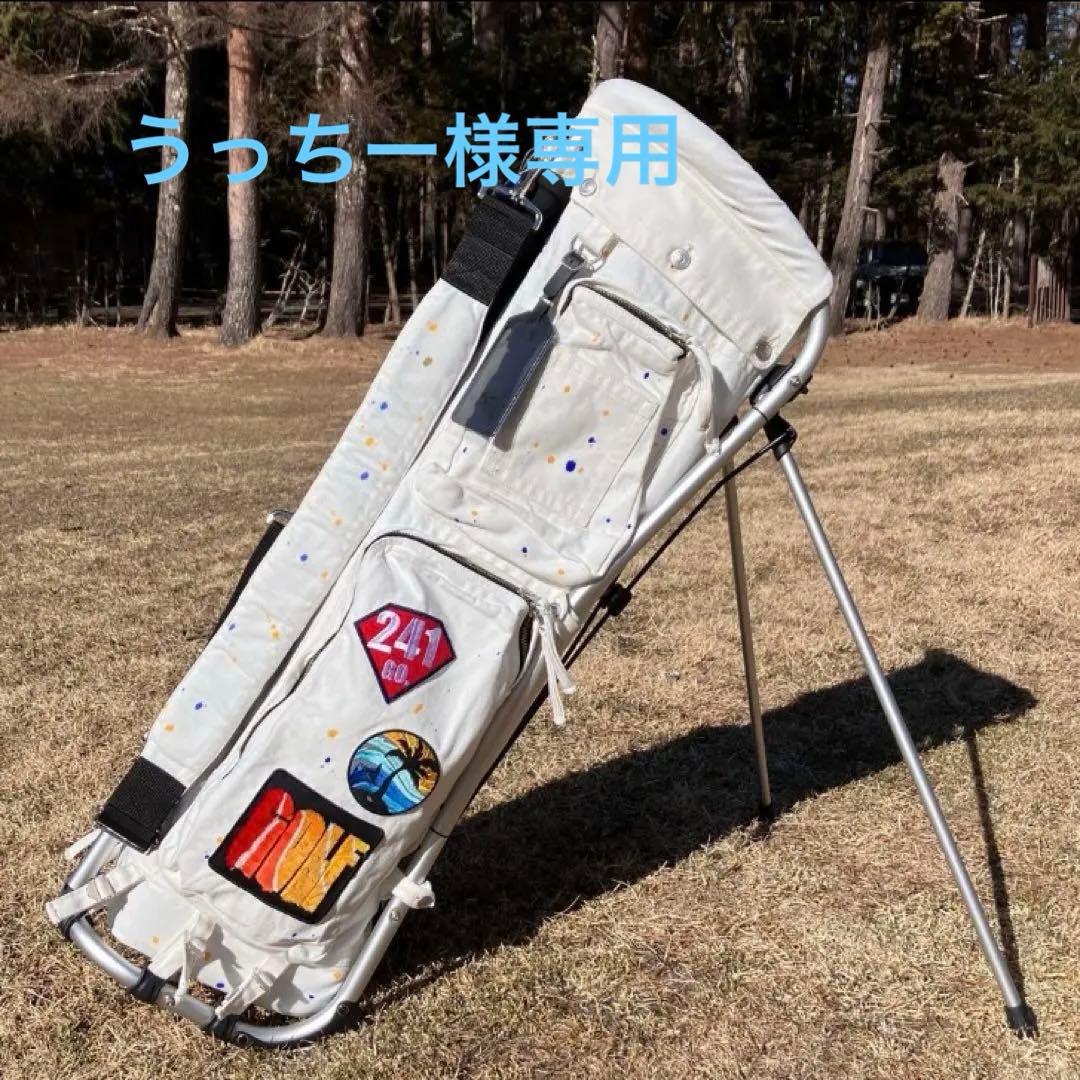 限定★241CO.×ミズノ コラボ キャディーバッグW ¥132,000 新品