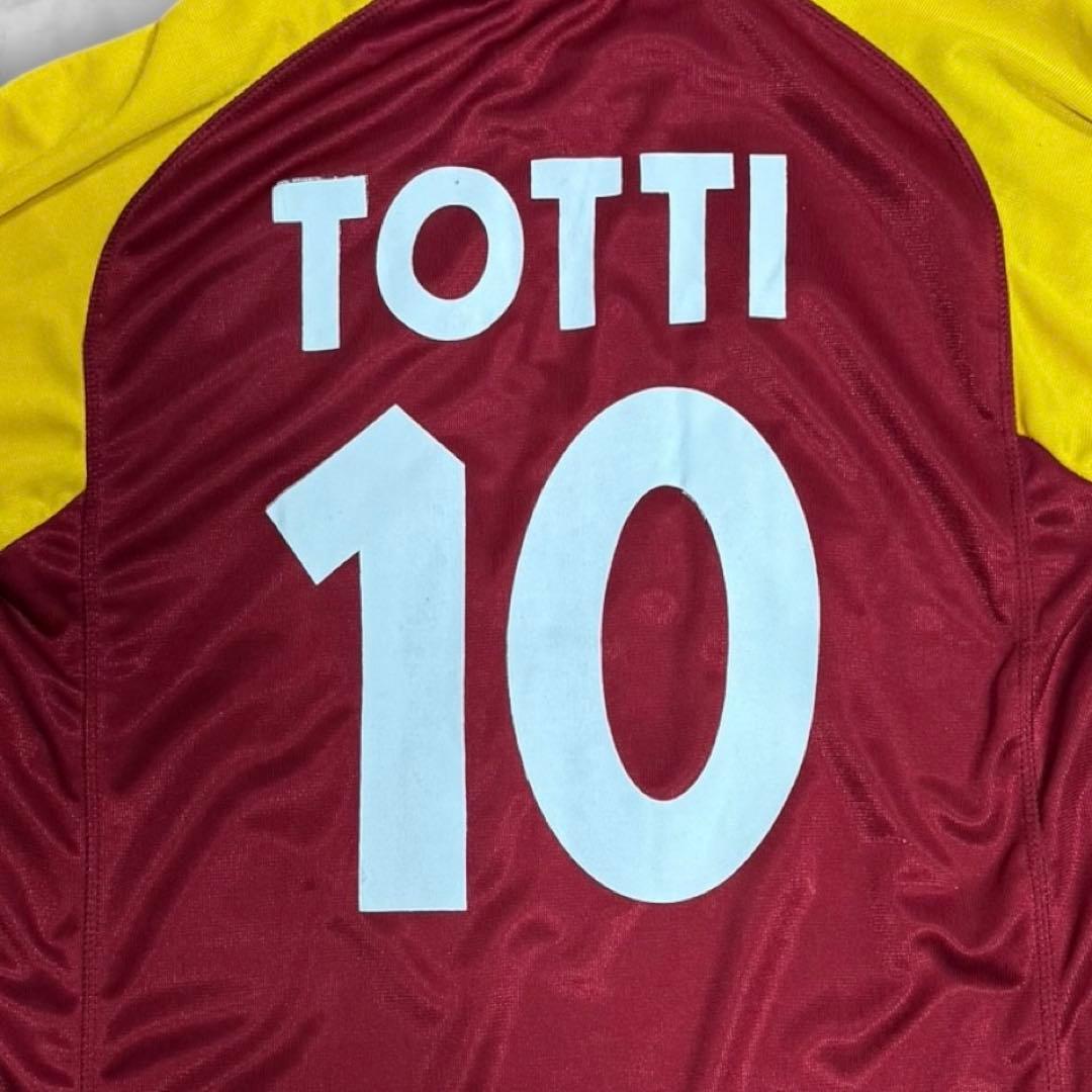 AS Roma Kappa Totti 10 シャツ