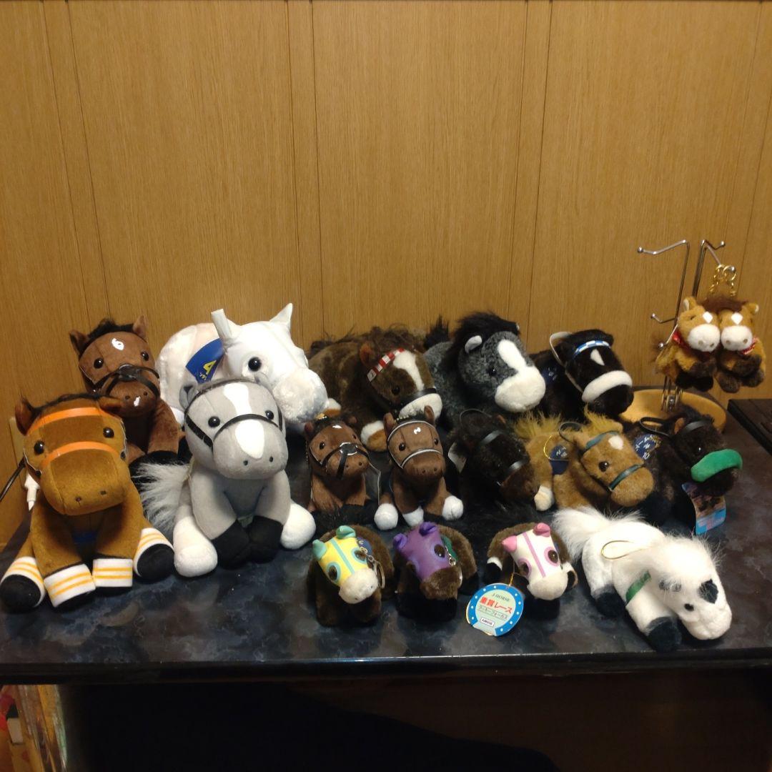 馬のぬいぐるみ　まとめ売り
