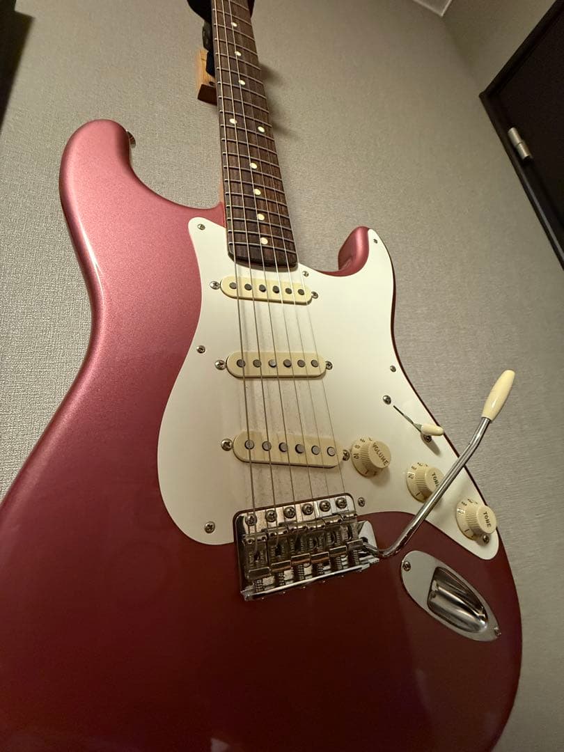 Limited Char Stratocaster Burgundy【美品】