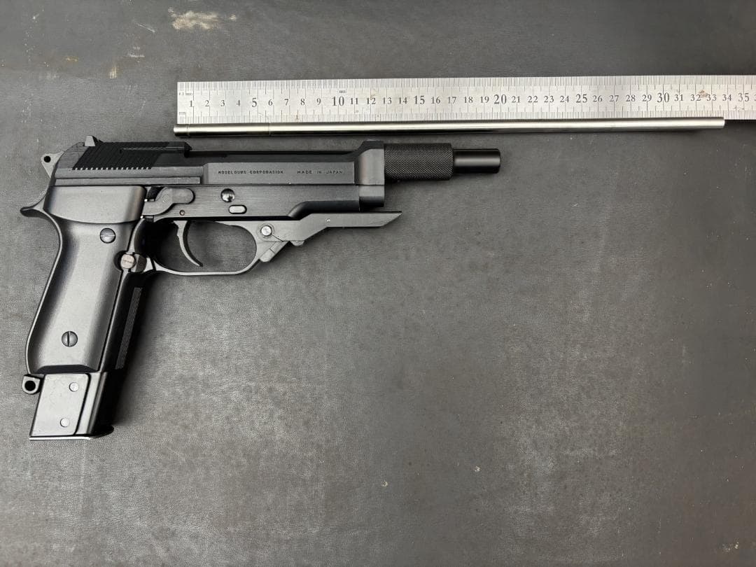 ＭＧＣ　Ｍ９３Ｒ用　ステンレスバレル