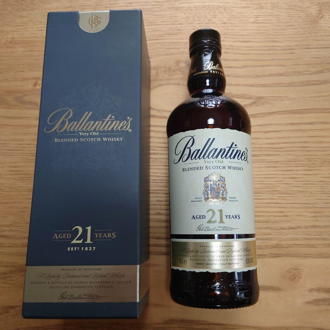 Ballantine's 21年 ブレンデッドスコッチウイスキー 700ml