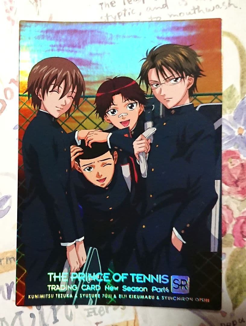 テニスの王子様　トレーディングカード　シークレットレアカード