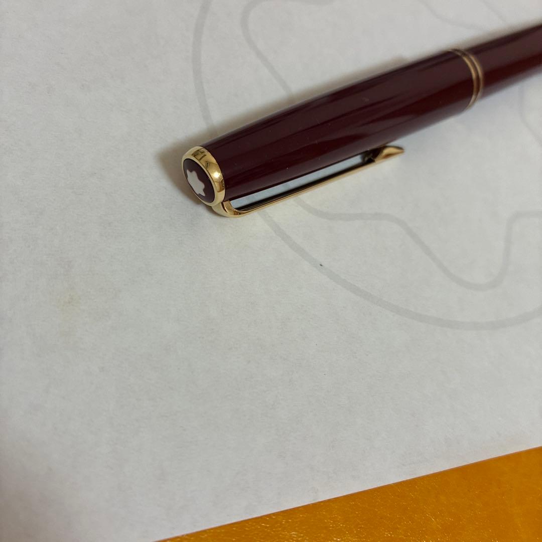 montblanc モンブラン　ボルドー万年筆