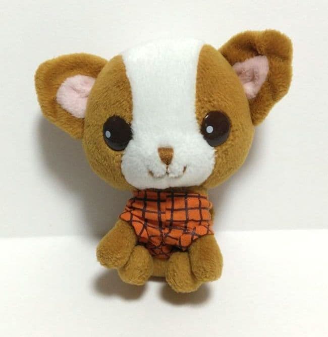 ちわわんこ　ぬいぐるみ　平成レトロ　San-X　チワワ　希少　レア