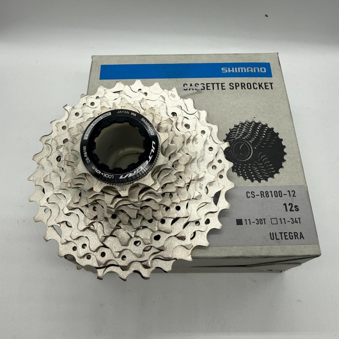 シマノ　アルテグラ　CS-R8100-12　スプロケット　11-30T