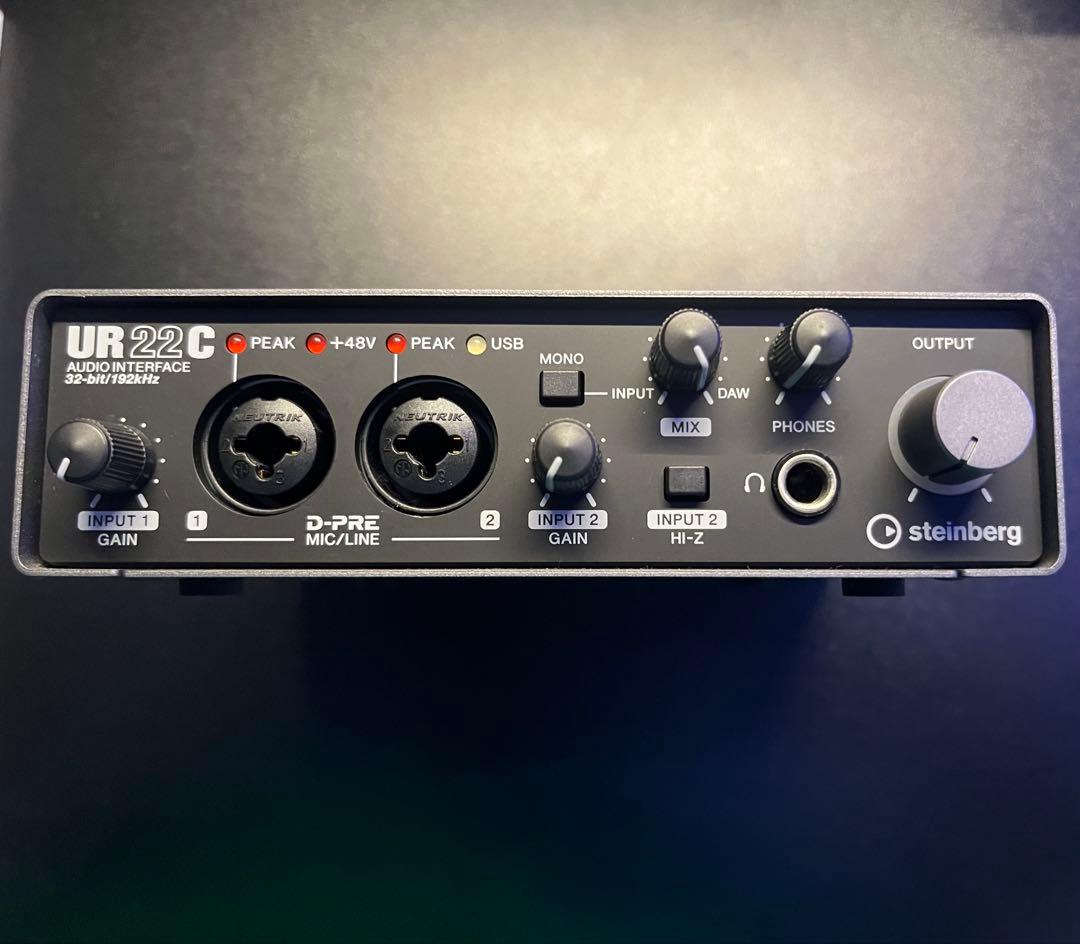 Steinberg UR22C 本体のみ