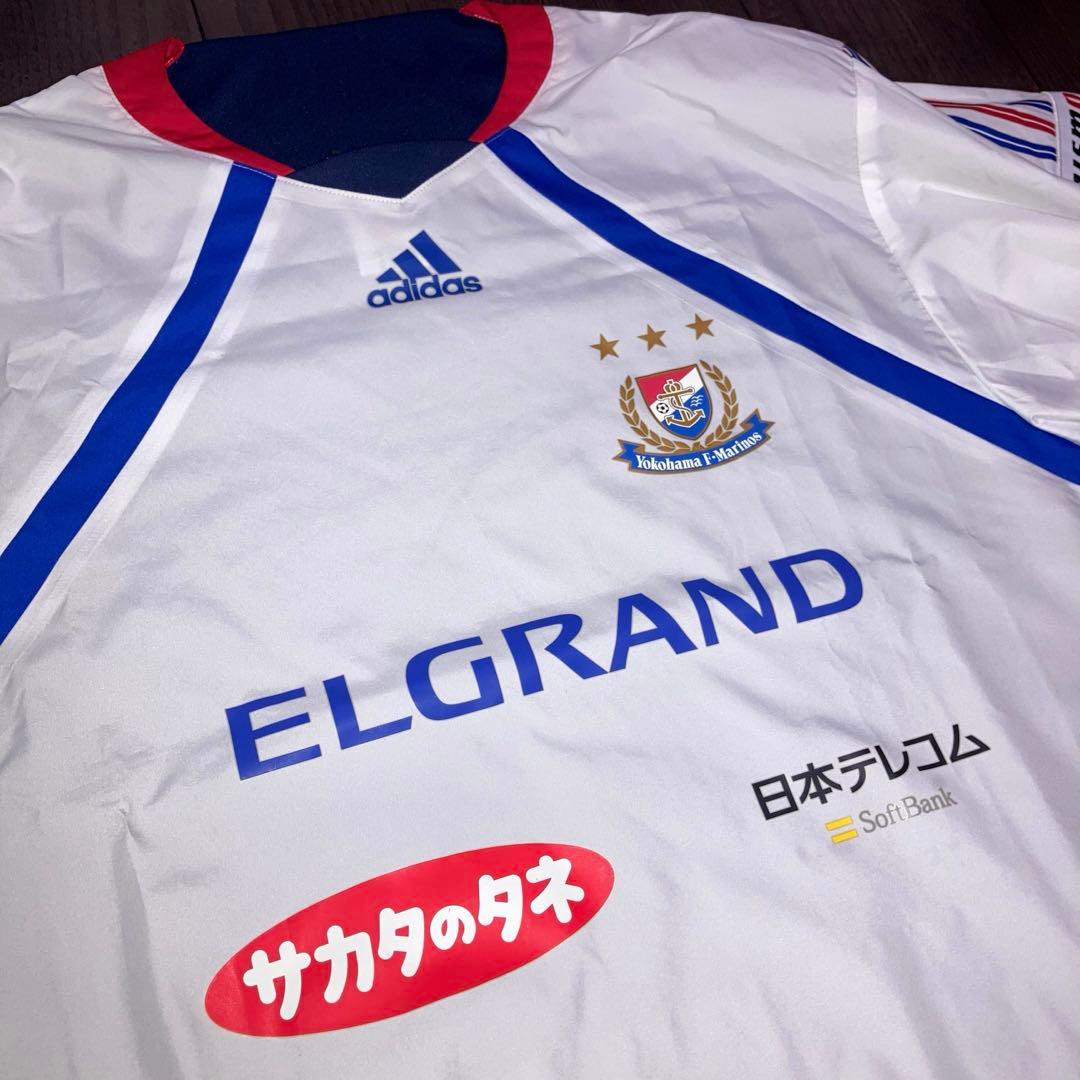 横浜F・マリノス2006シーズン 選手支給用トレーニングピステ 練習着 半袖