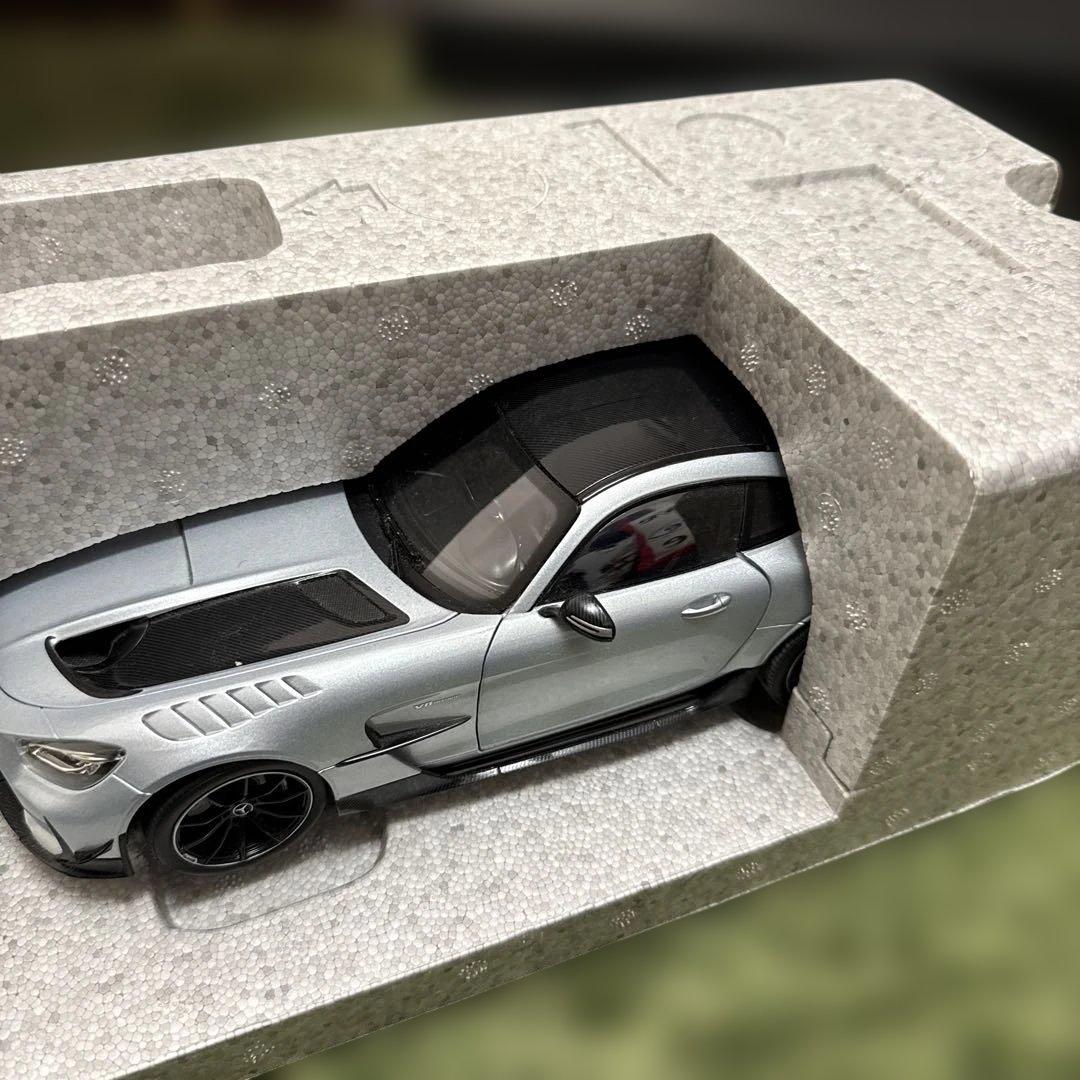 AMG GT black series模型