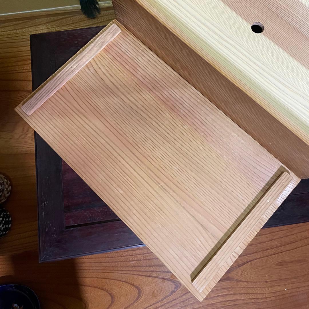 【激レア品】白木の生舟 [特大] 蕎麦保存箱 蕎麦道具 古民具 ビンテージ