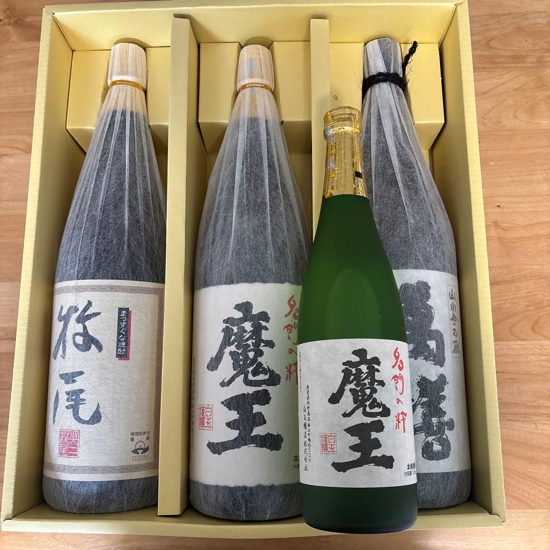 専用☆魔王 焼酎 25度 1800ml