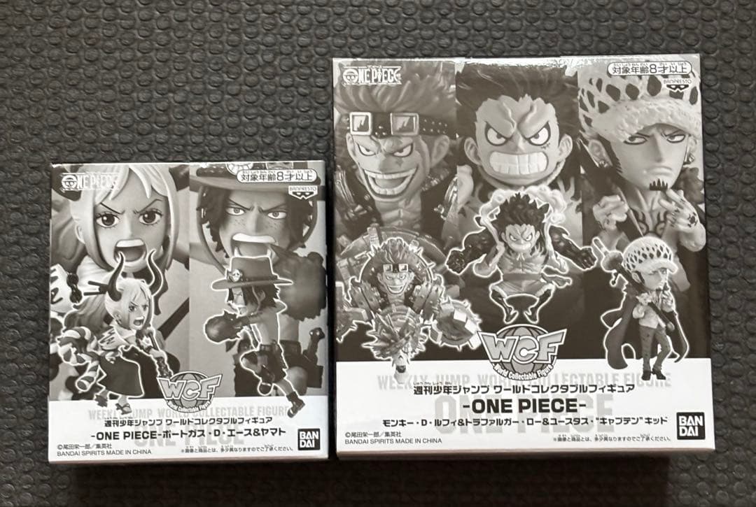 ワンピース ワールドコレクタブル 応募者全員サービス 13種　WCF