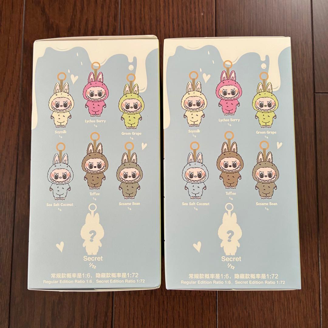 正規品！未開封！ラブブ ポップマートEXCITING MACARON 2箱