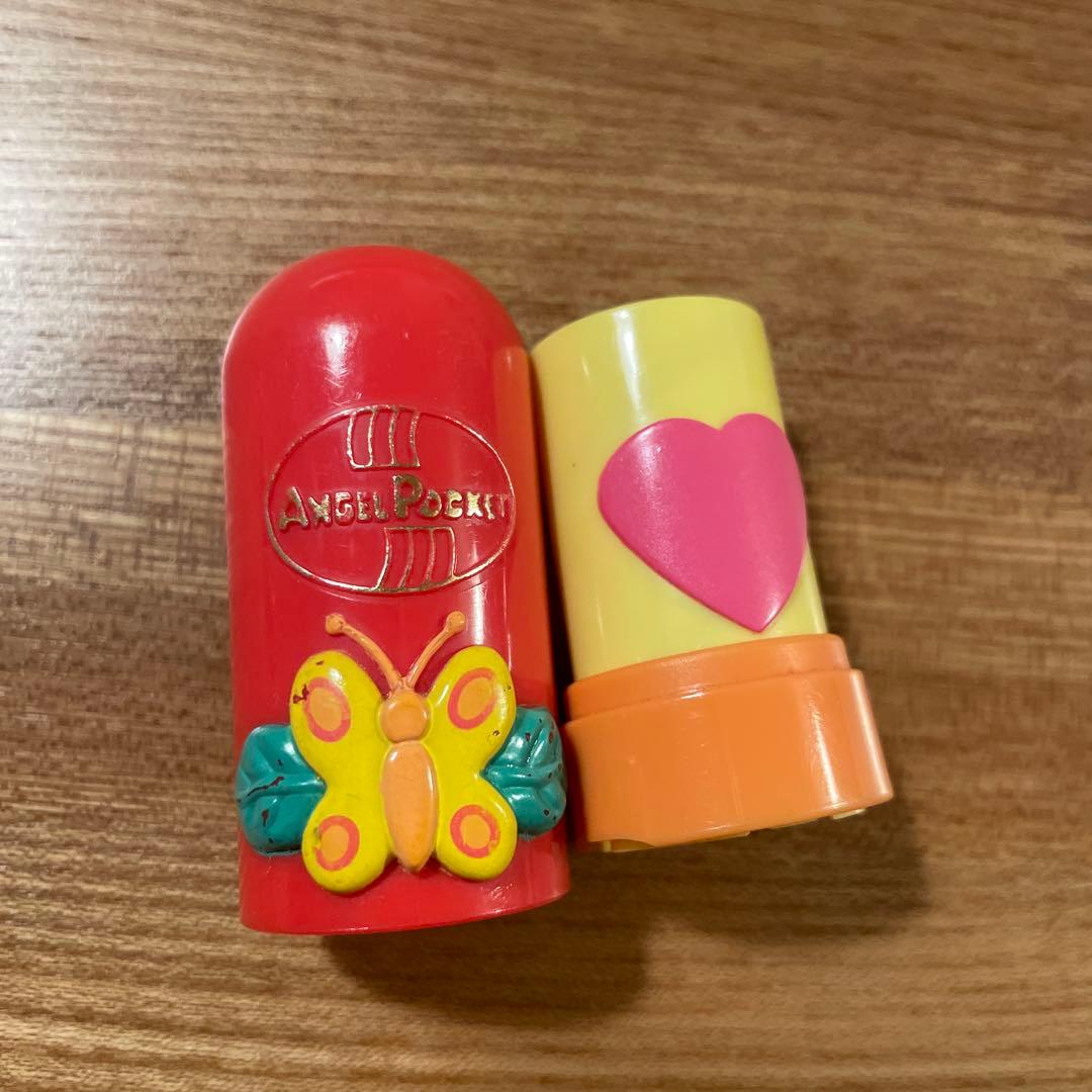 【ジャンク品】エンジェルポケット ひみつのリップスティック