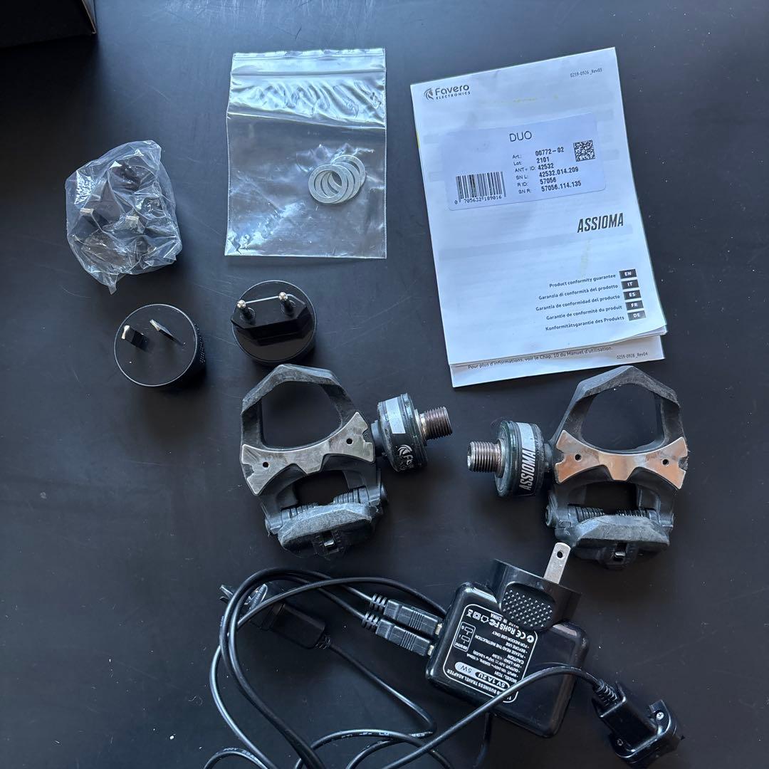 ASSIOMA DUO パワーメーター　両側計測