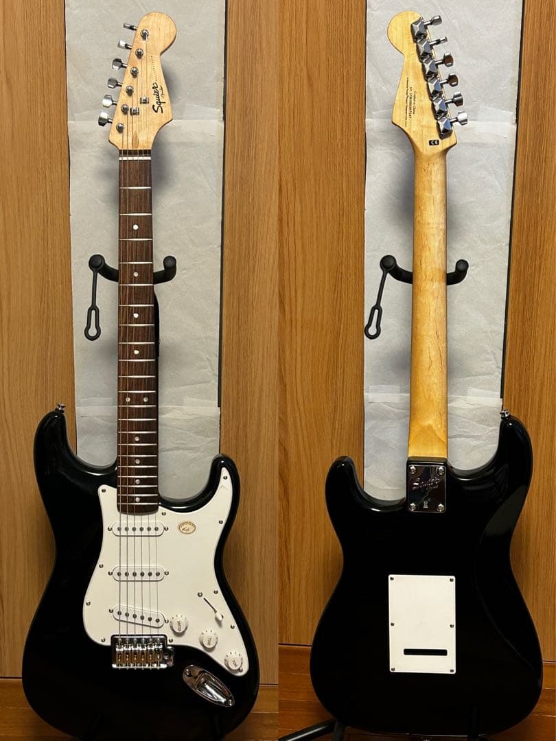 すぐ使えるSquier ストラトキャスター Bullet シリーズ ブラック