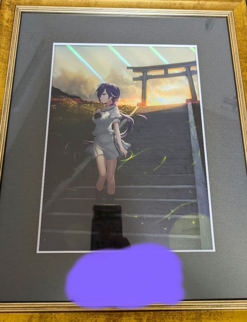 サマポケ Summer pockets リフレクションアート 水織静久