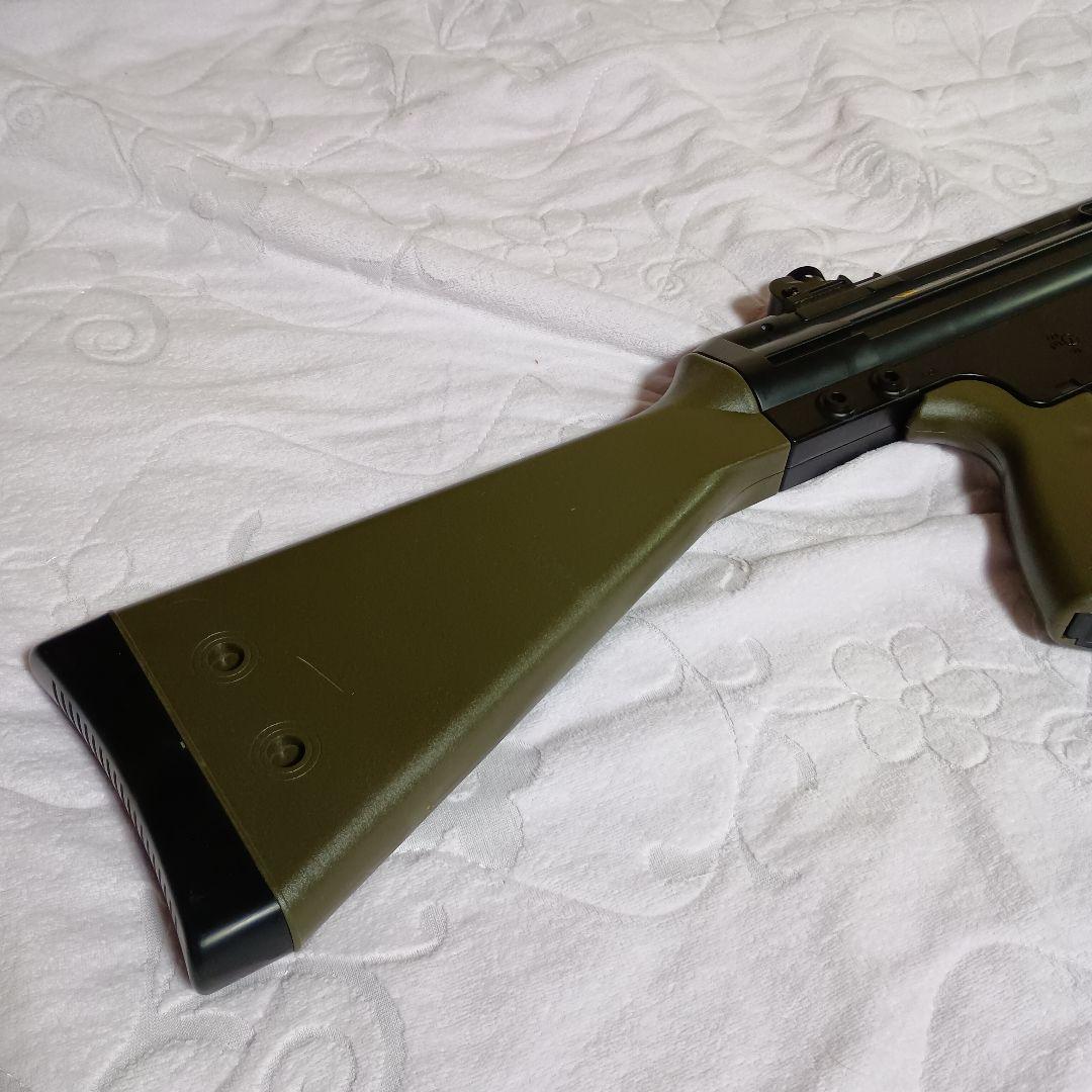 H&K G3A3 アサルトライフル 1/1スケール　難あり