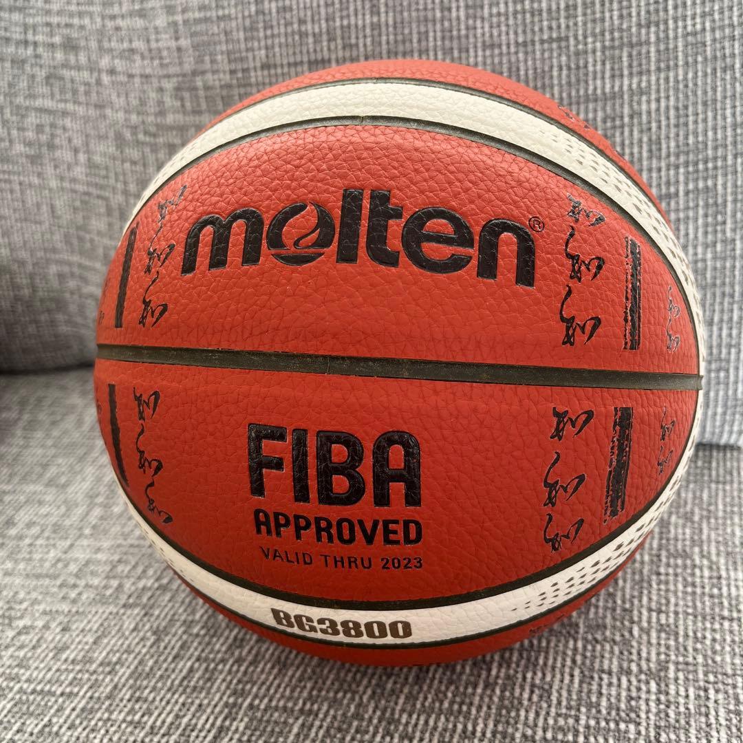 molten バスケットボール BG3800 FIBA認証