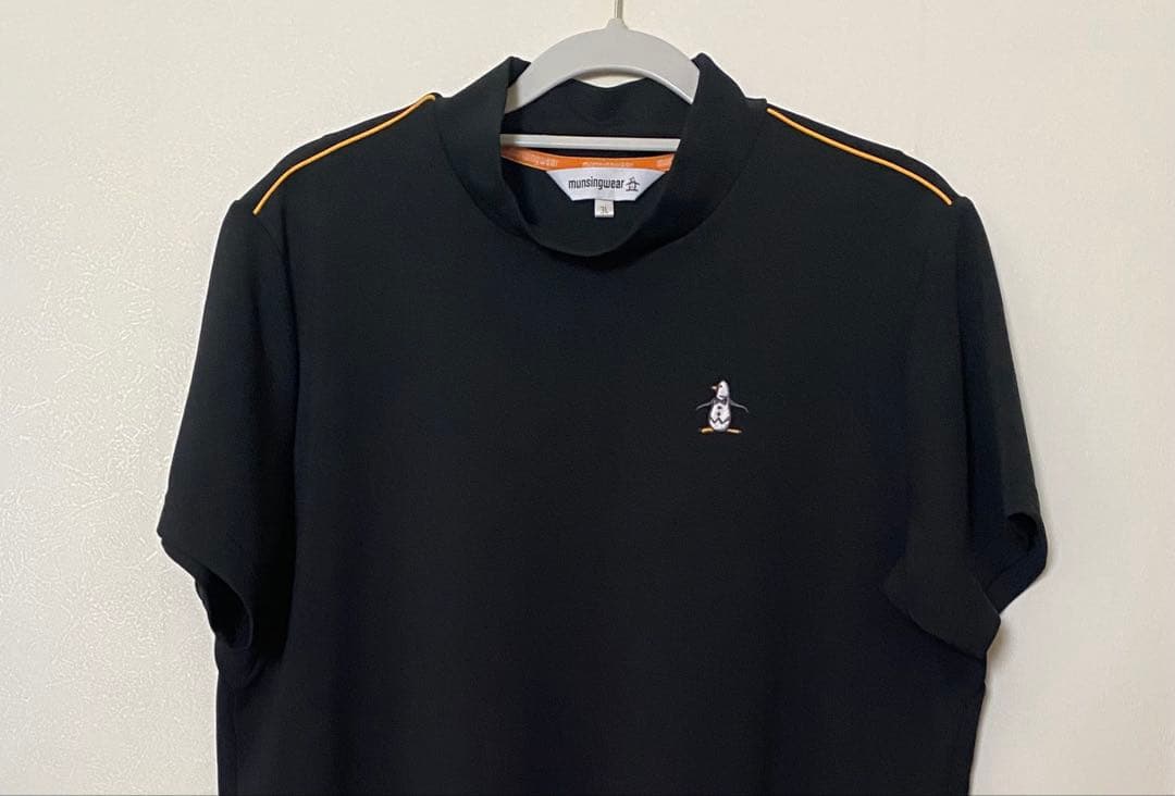 新品 Munsingwear レディースゴルフウェア 2XLブラック