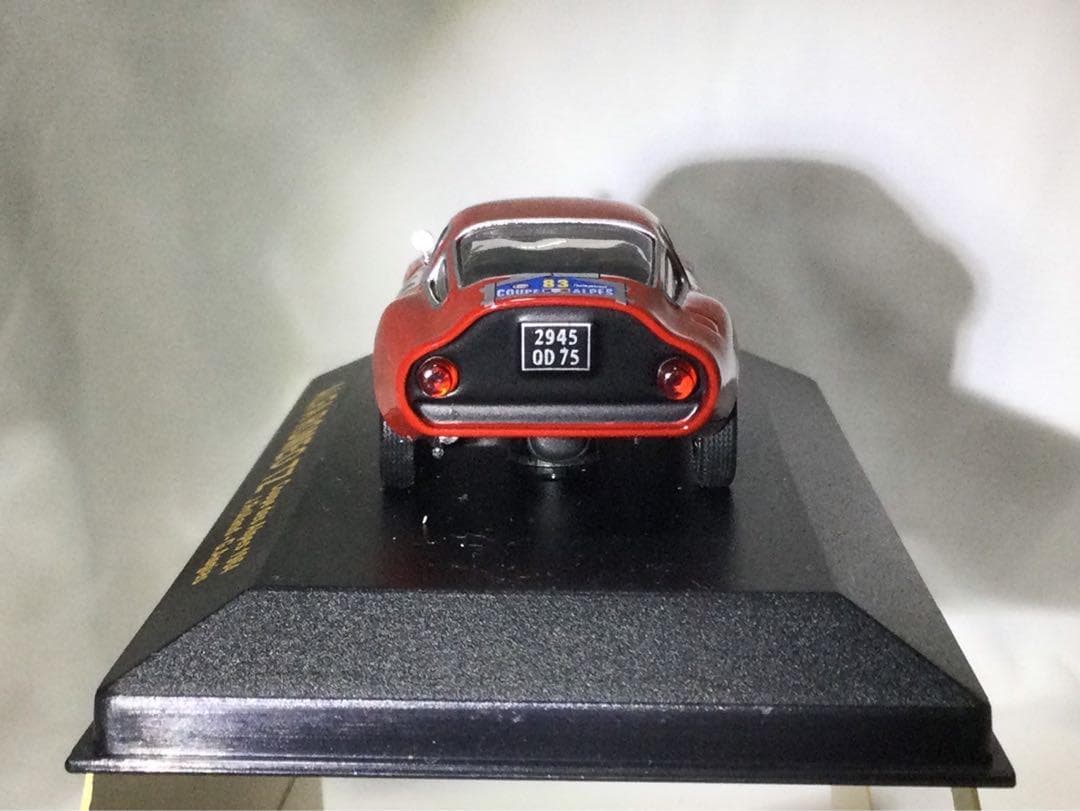 アルファロメオ TZ 1964 Coupe des Alpes 1/43