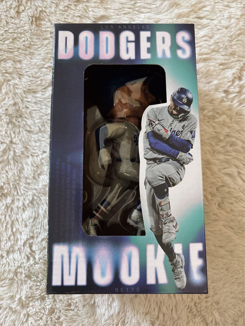 限定品‼️ムーキーベッツ　ボブルヘッド　5/13 Mookie Betts