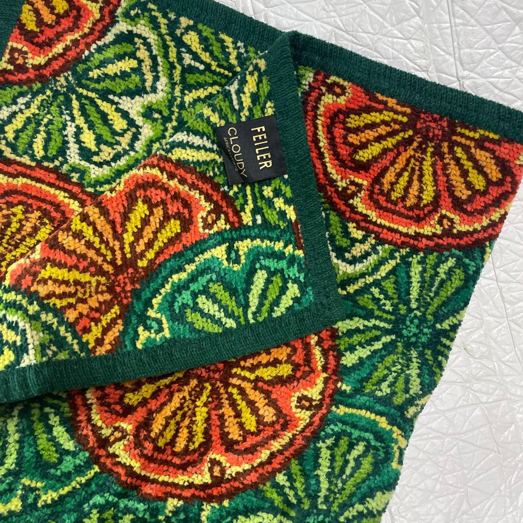 フェイラー　クラウディフルーツフラワーゲストタオル　完売品