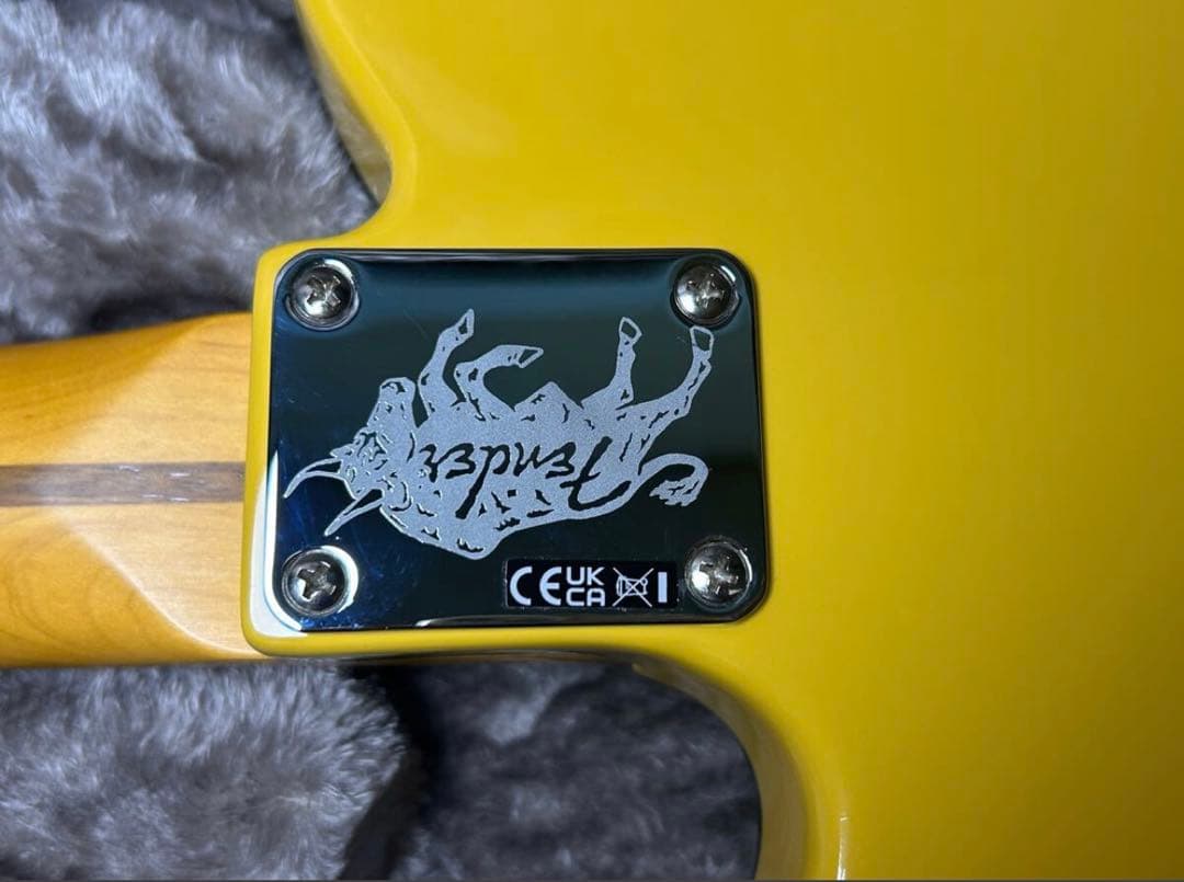 （新品同様）Fender Britt Danielテレキャスター USAケース付