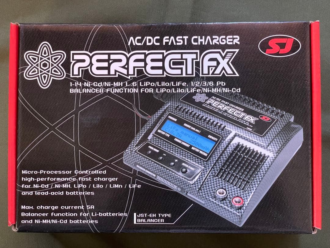 急速充電器 PERFECT FX