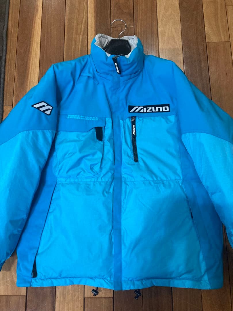 【美品】Mizunoミズノスキーウェア ダウンジャケット リバーシブル サイズL