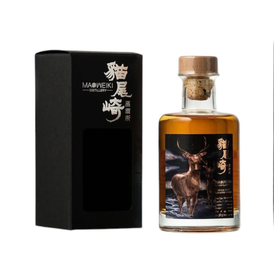 台湾MAO WEI KI シングルモルトウイスキー250ml 台湾水鹿編