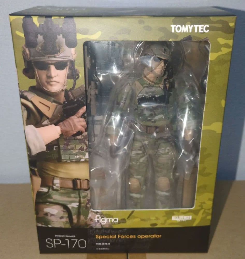 figma リトルアーモリー 特殊部隊員　新品未開封