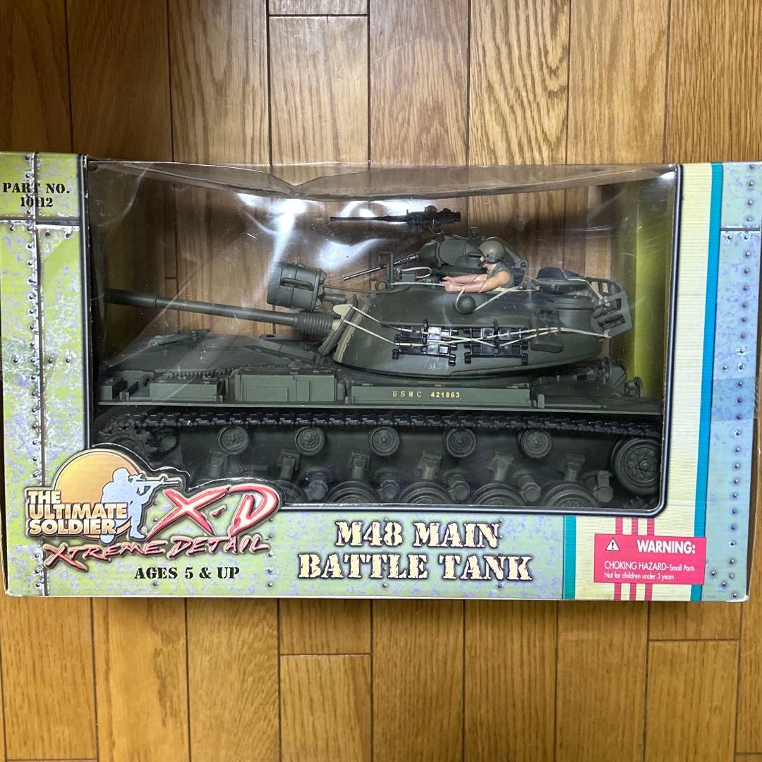 21st Century Toys 1/18 アメリカ軍 M48パットン主力戦車