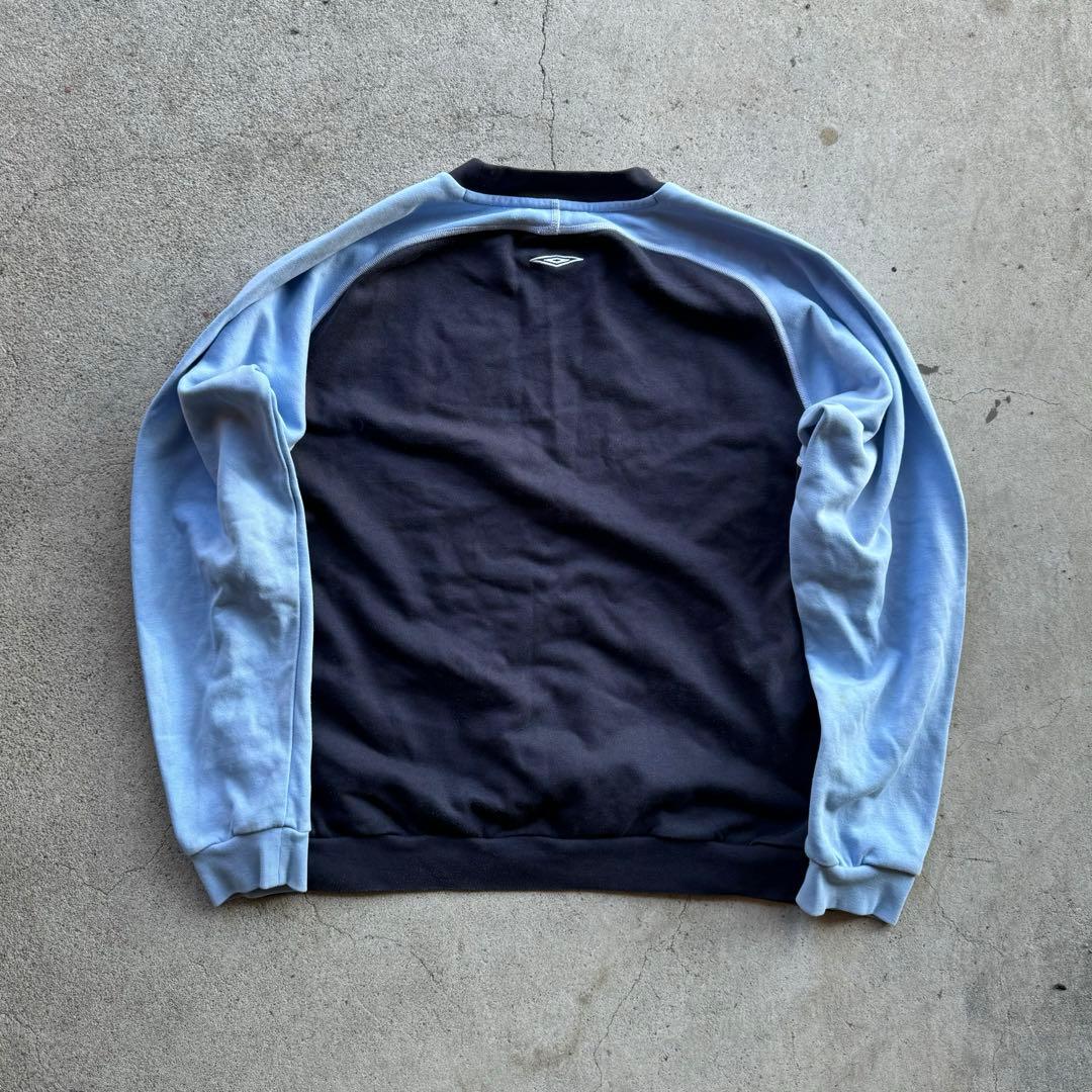 【在原みゆ紀着用】アンブロ　イングランド　スウェット　トレーナー　アンセム