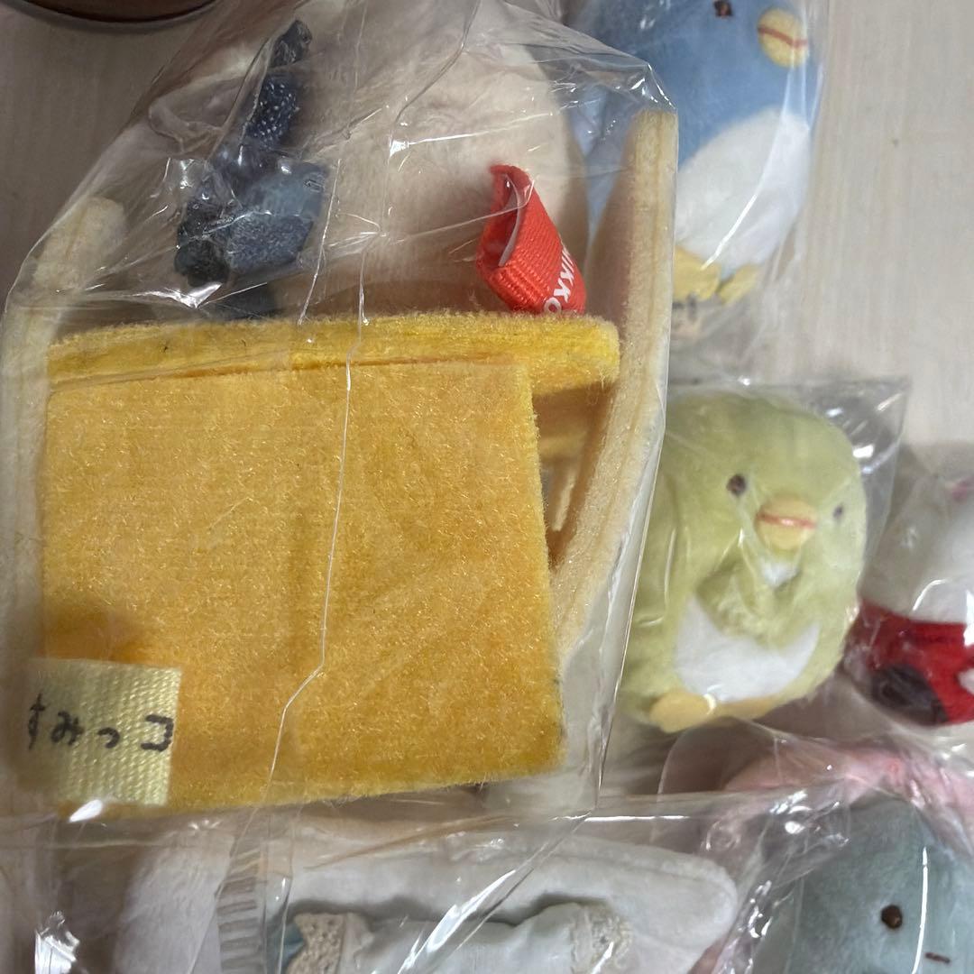すみっコぐらし　15点　てのりぬいぐるみ　中古
