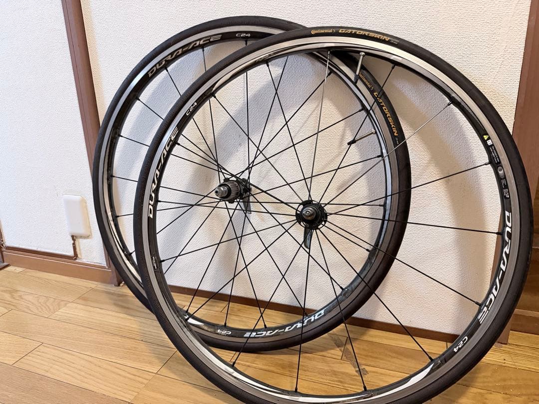 最終値下げ SHIMANO DURA-ACE WH-9000 C24 CL