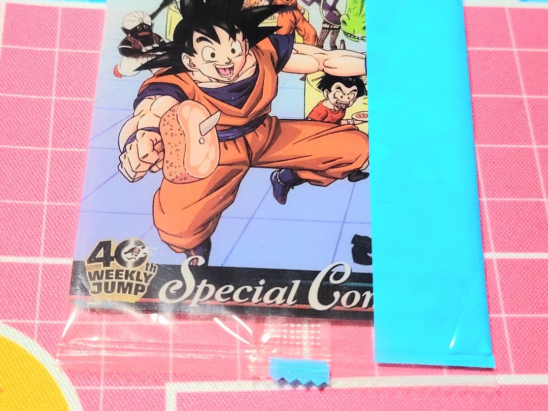 ドラゴンボール ワンピース 森永 孫悟空 オールスターズ 40周年 ウエハース