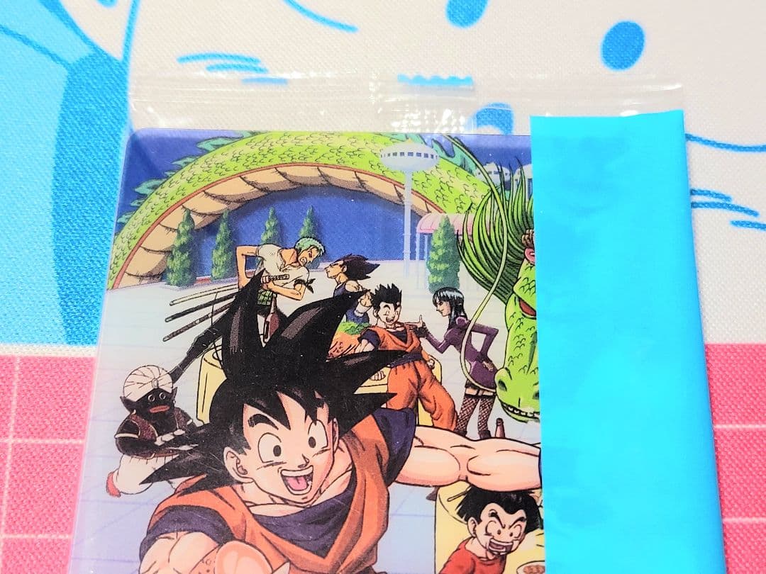 ドラゴンボール ワンピース 森永 孫悟空 オールスターズ 40周年 ウエハース